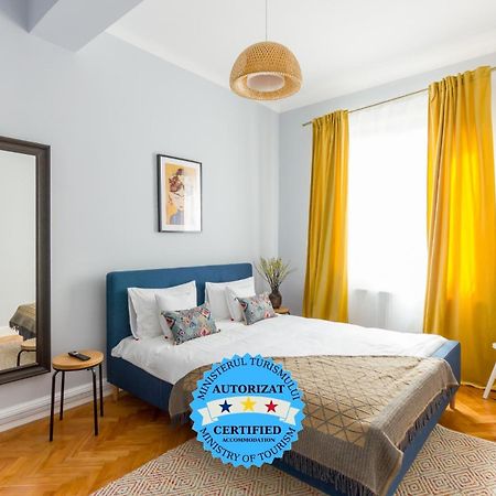 City Chic 3 Bedroom Apartment Cluj-Napoca Exterior foto