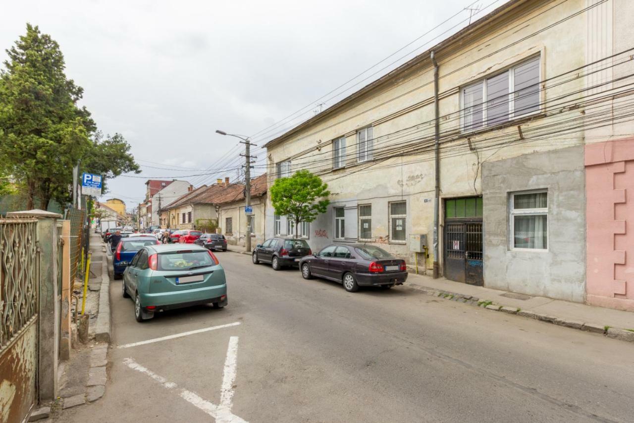 City Chic 3 Bedroom Apartment Cluj-Napoca Exterior foto